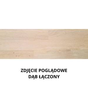 Stopień Drewniany Zabiegowy - Dąb na Wymiar do Schodów